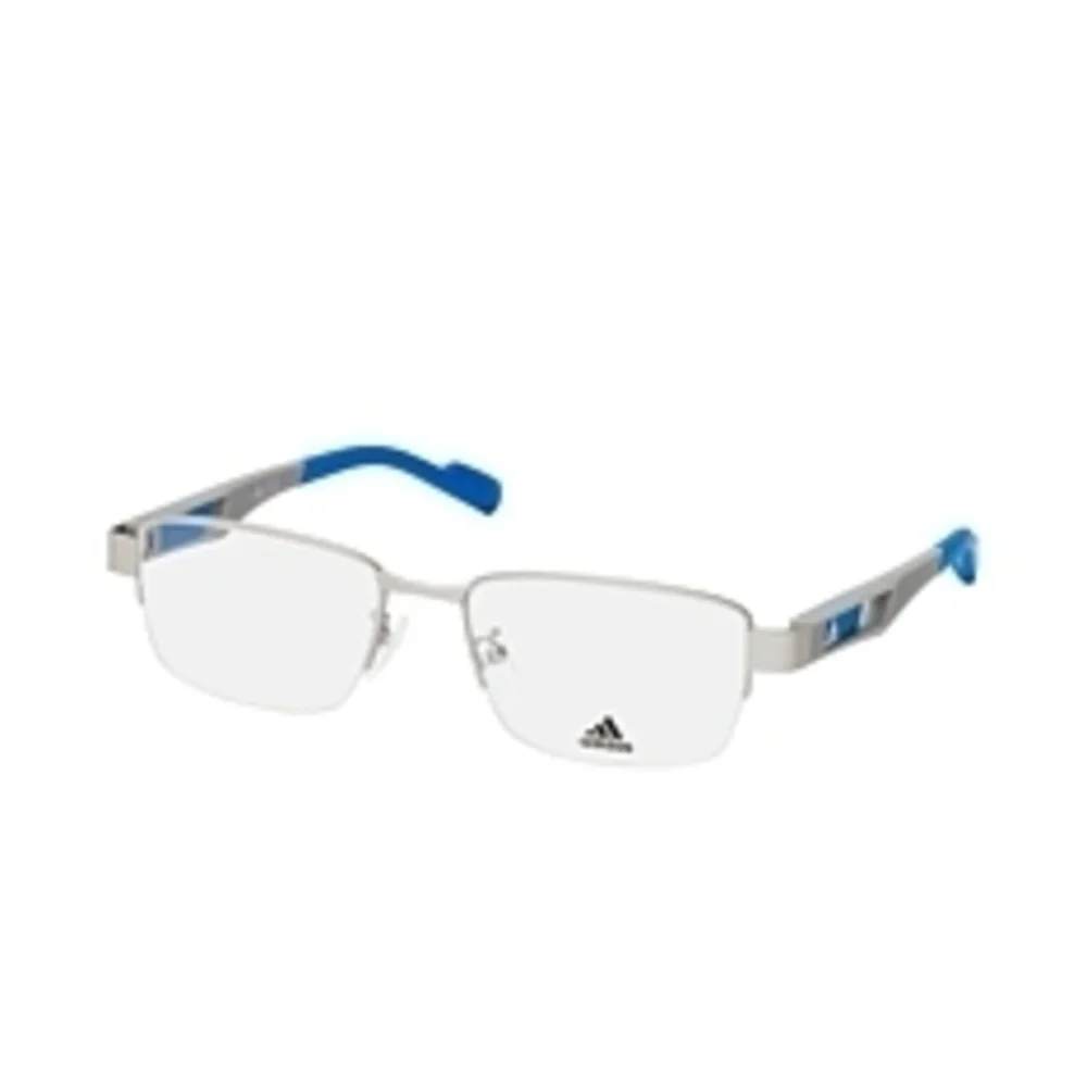 NWT Adidas SP5037 Gray Blue 53mm Eyeglasses